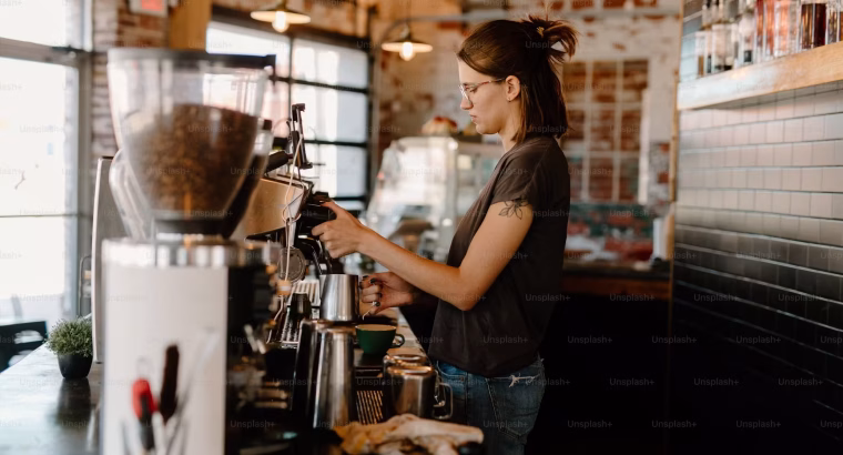 BrewNest Cafe Your Everyday Coffee Escape Sip, Relax & Unwind in a Cozy, Urban Setting